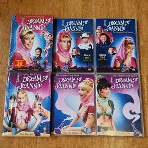 I Dream of Jeannie DVD Box Sets ~ The Complete First & Third Seasons